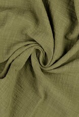 Linnenlook Gauze - Kaki