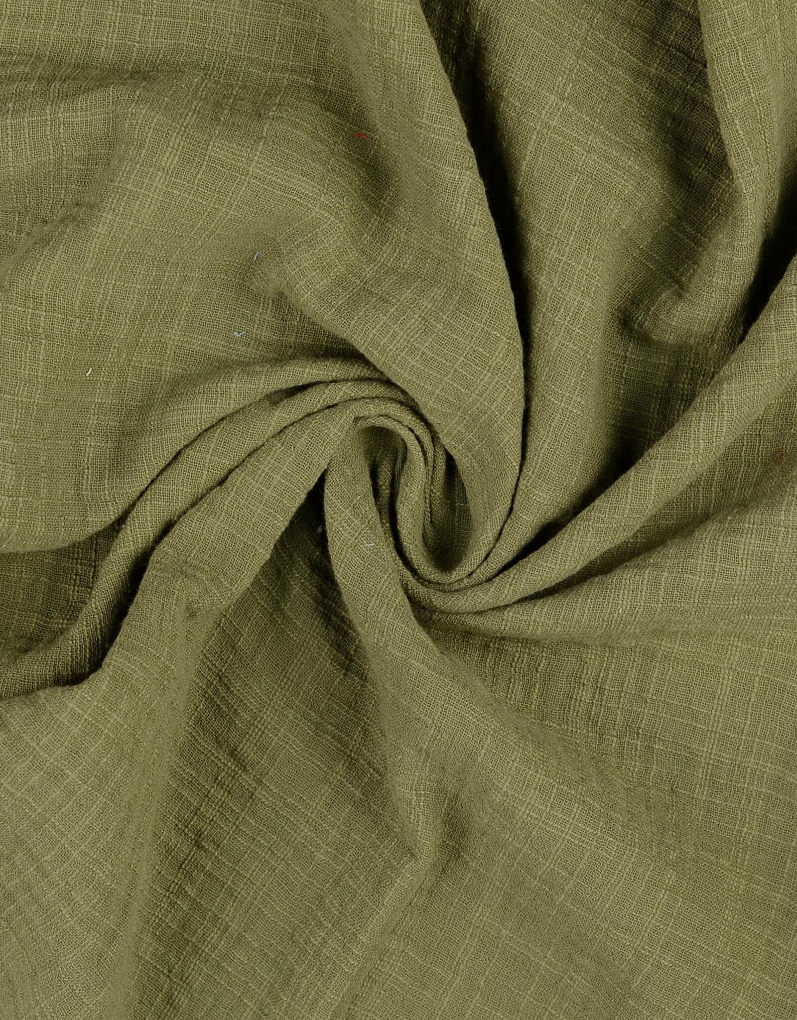 Linnenlook Gauze - Kaki