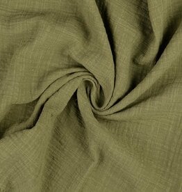 Linnenlook Gauze - Kaki