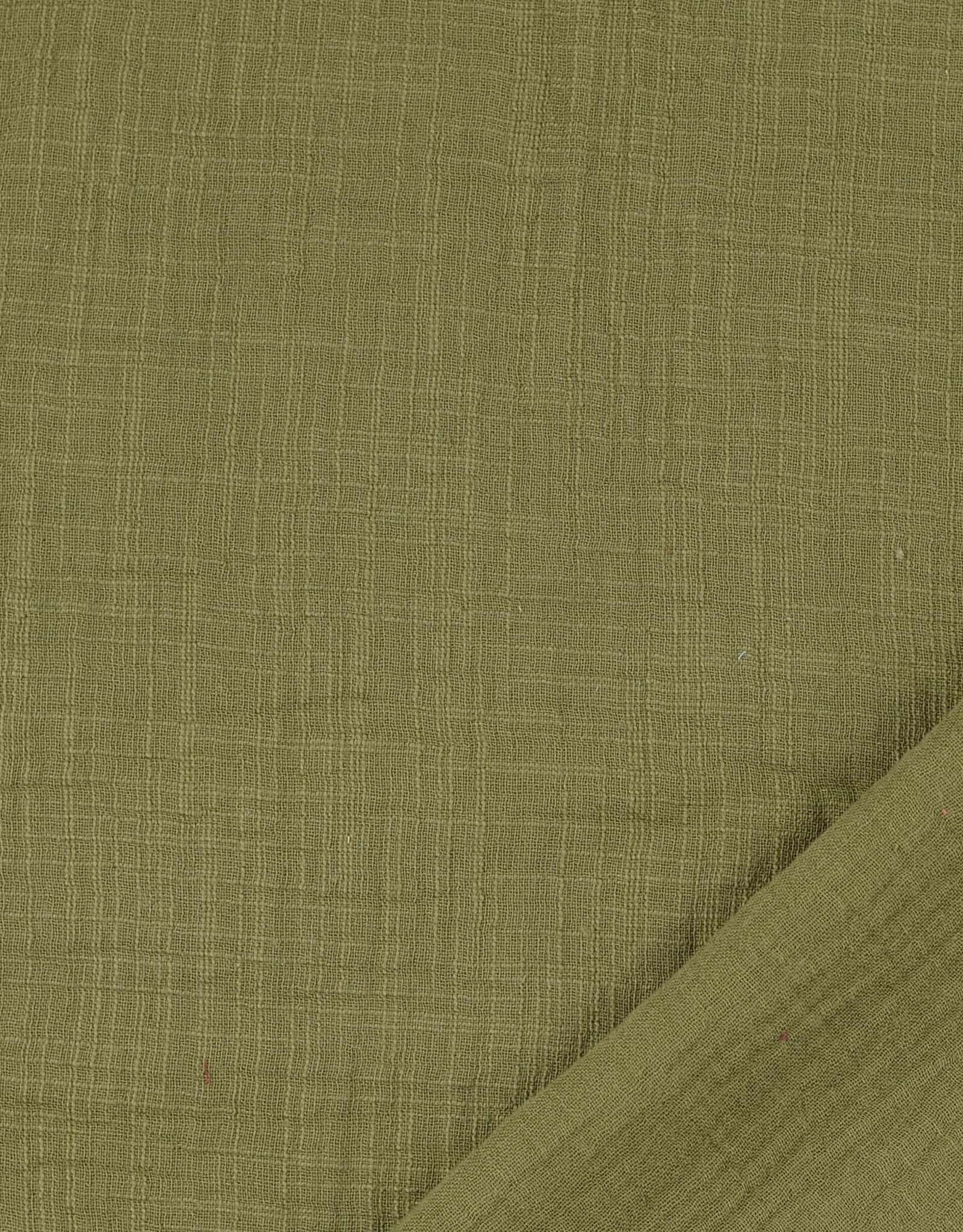 Linnenlook Gauze - Kaki