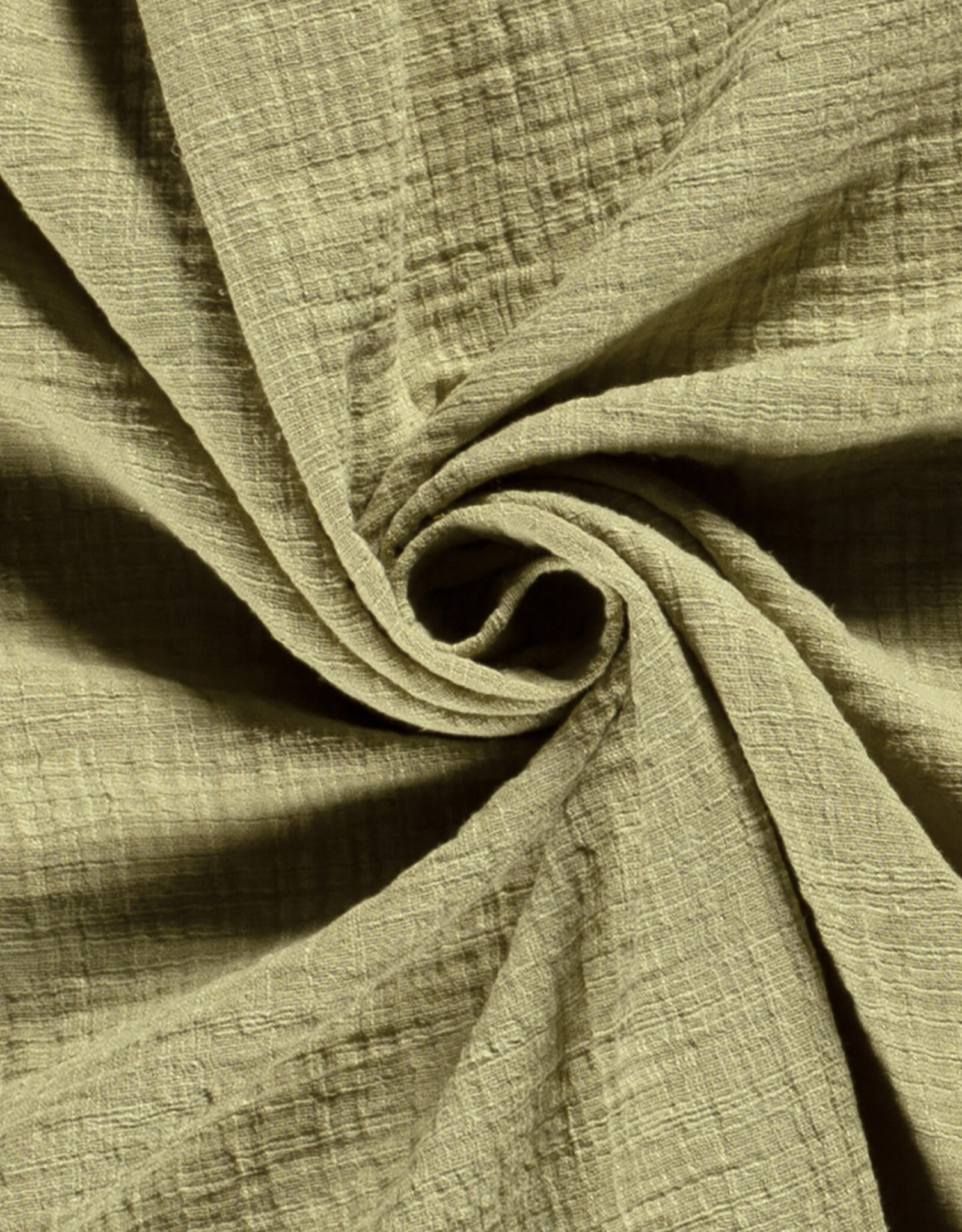 Linnenlook Gauze - Olive
