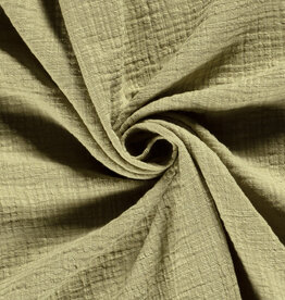 Linnenlook Gauze - Olive