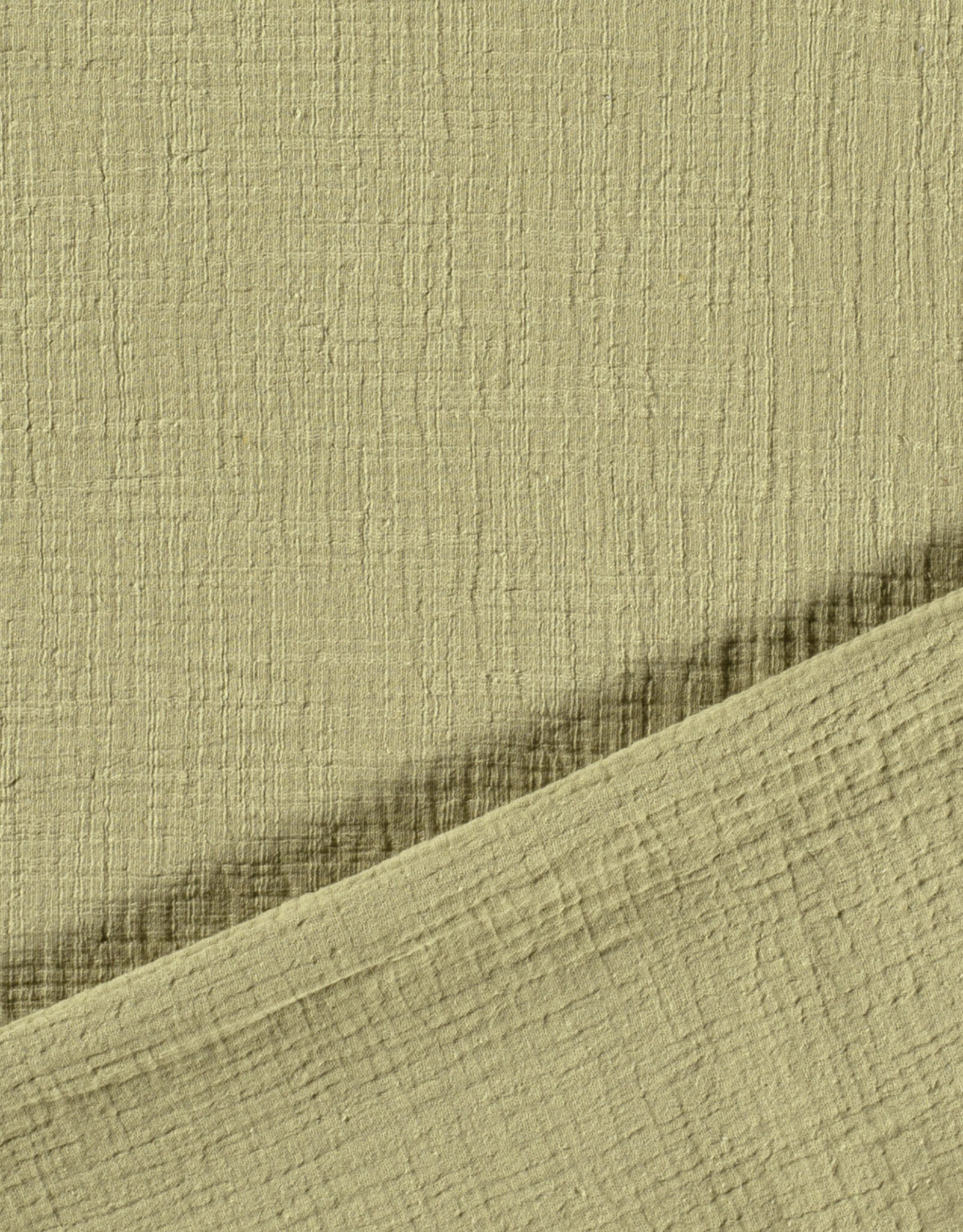 Linnenlook Gauze - Olive