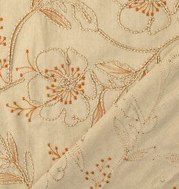 Nude Broderie - Magnolia