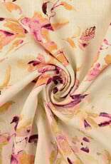 Linnen Viscose - Rosegarden