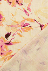 Linnen Viscose - Rosegarden