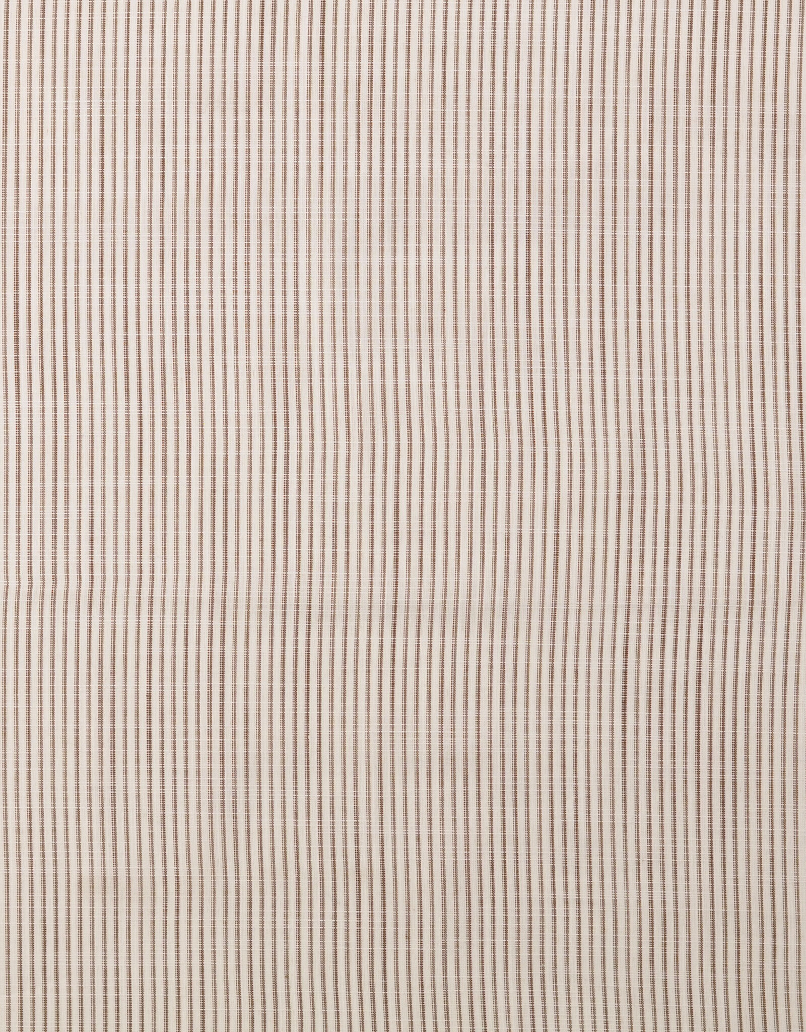 Fijne katoen - Fine stripes - Brown