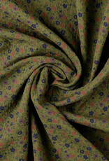 Katoen jacquard - Dark & Kobalt