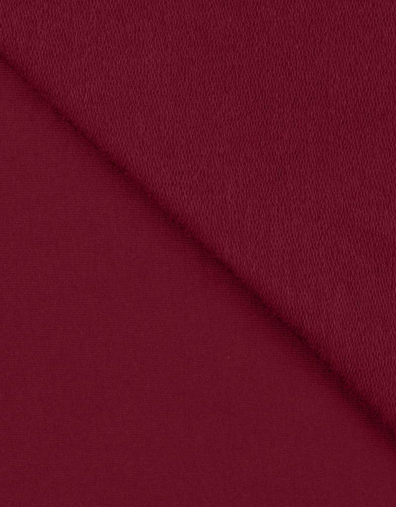 French Terry - Wijnrood