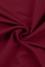 French Terry - Wijnrood