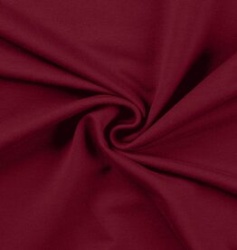 French Terry - Wijnrood
