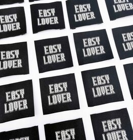 Naailabels - Easy Lover
