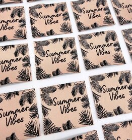 Naailabels - Summer vibes