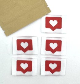 Naailabels - Love Box