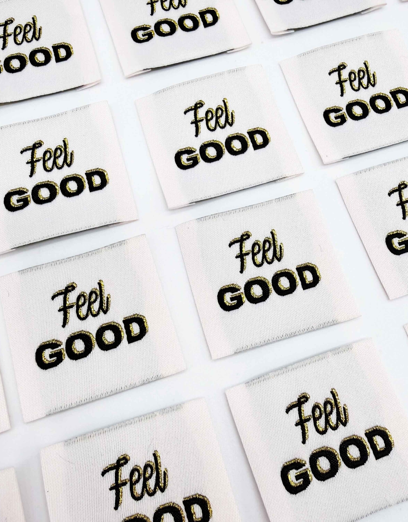Naailabels - Feel Good