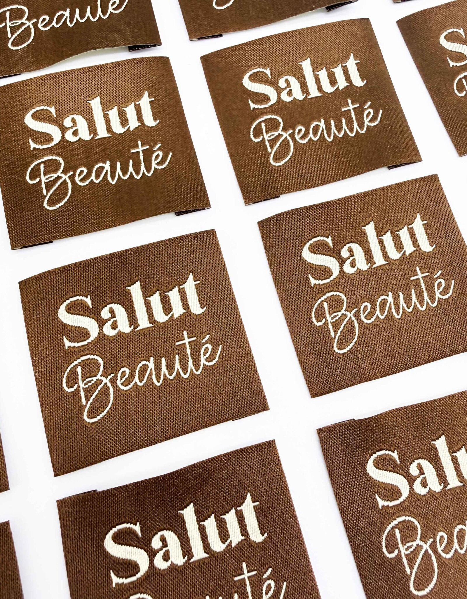 Naailabels - Salut Beauté