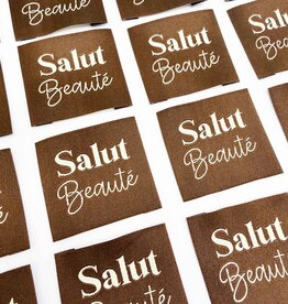 Naailabels - Salut Beauté