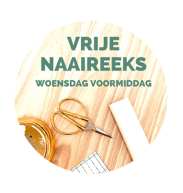 Vrije naaireeks - woensdag voormiddag - Voorjaar '26