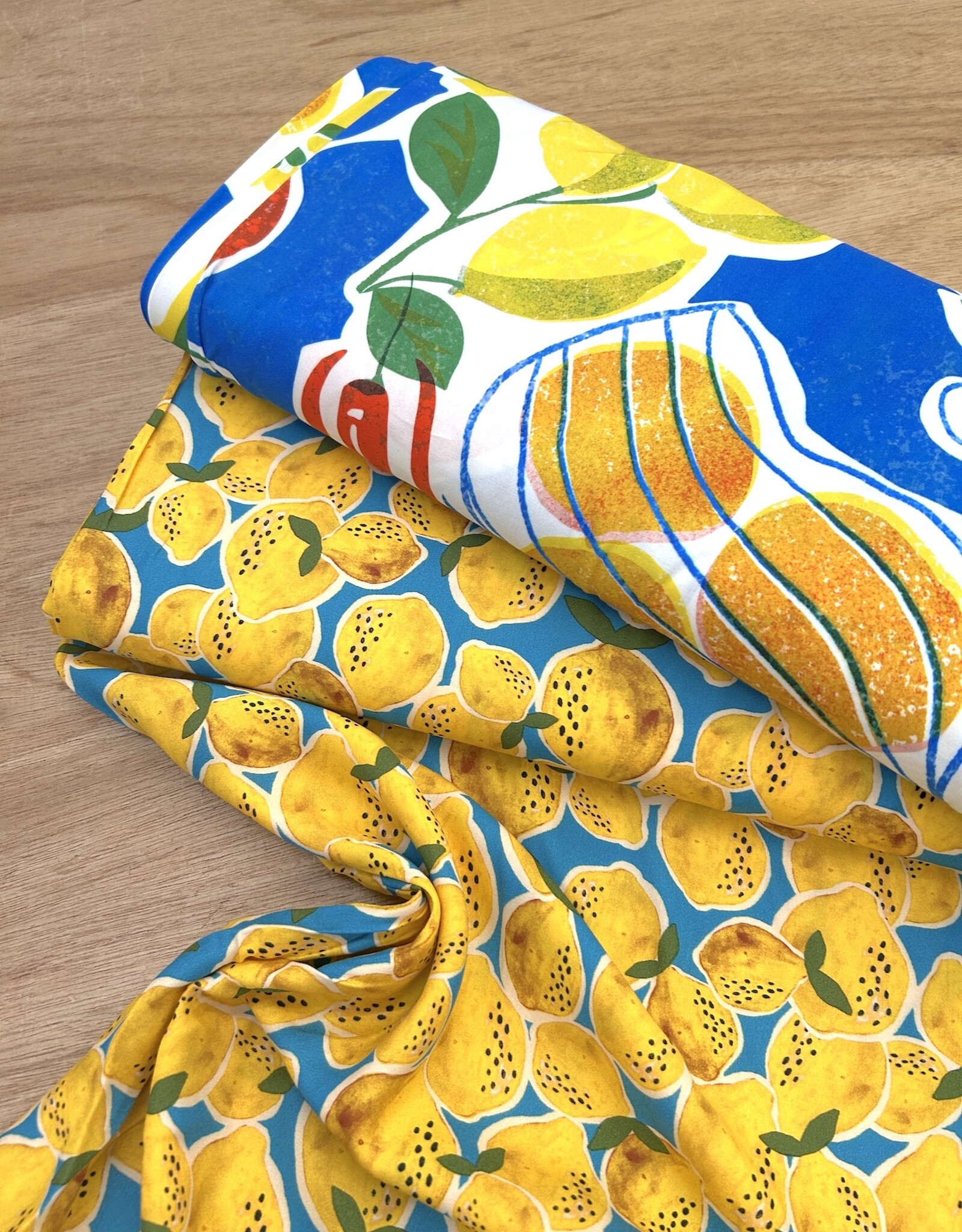 Viscose Poplin - Italian Kitchen