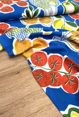 Viscose Poplin - Italian Kitchen