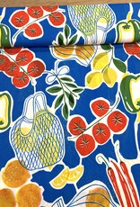 Viscose Poplin - Italian Kitchen