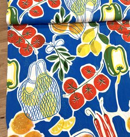 Viscose Poplin - Italian Kitchen