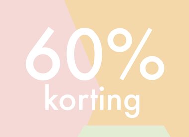 Koopjes -60%
