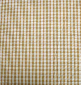 Seersucker - Vichy - Kaki
