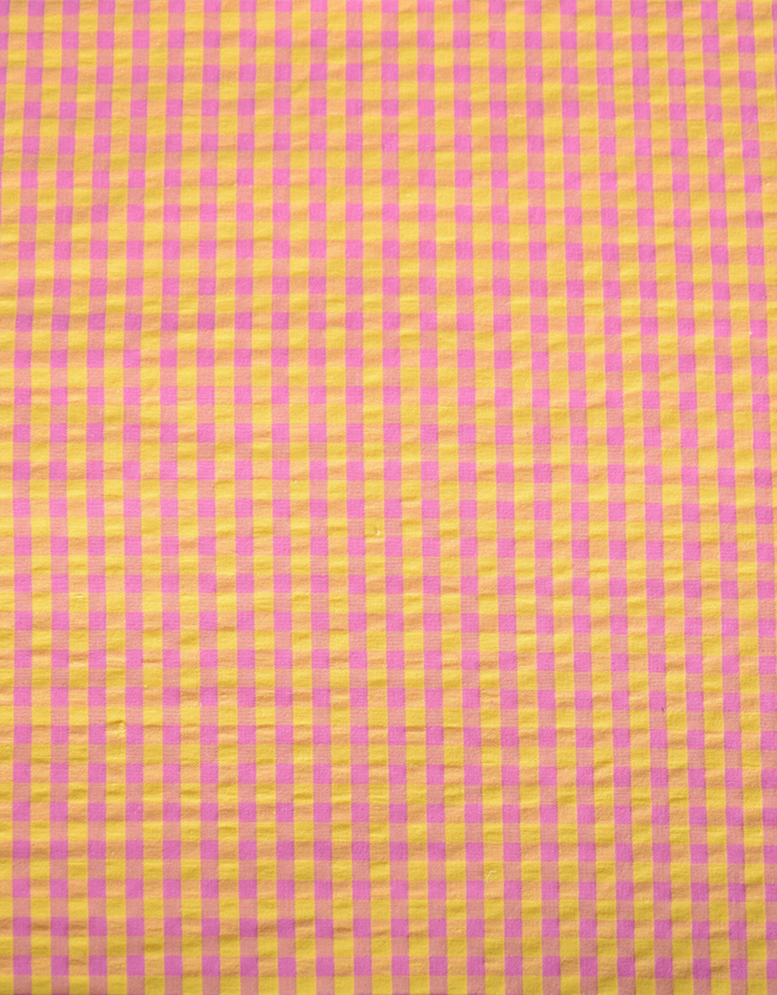 Seersucker - Vichy - Candy