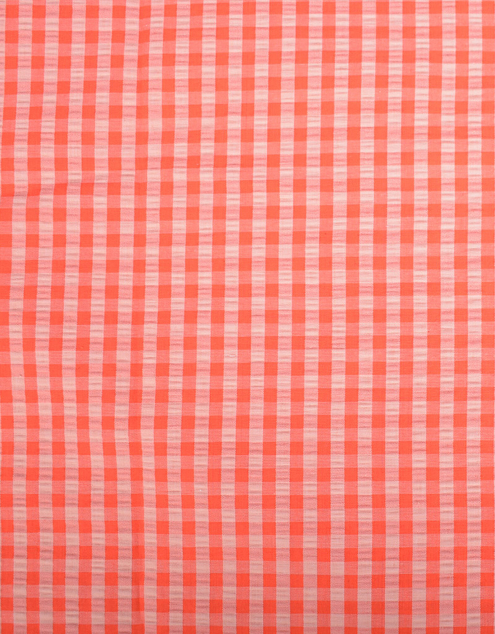 Seersucker - Vichy - Neon