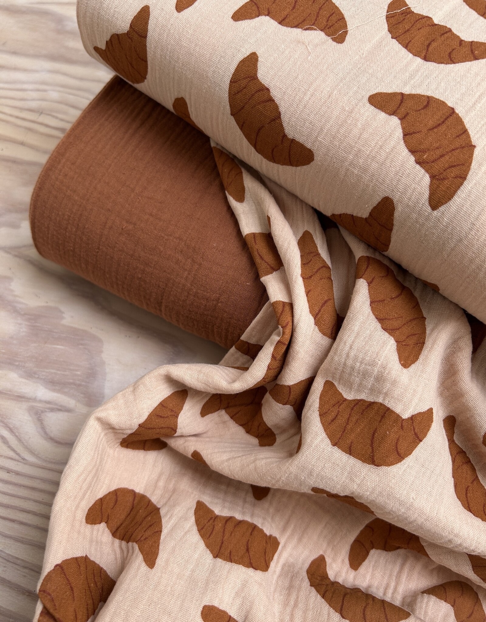 Double Gauze - Le Croissant