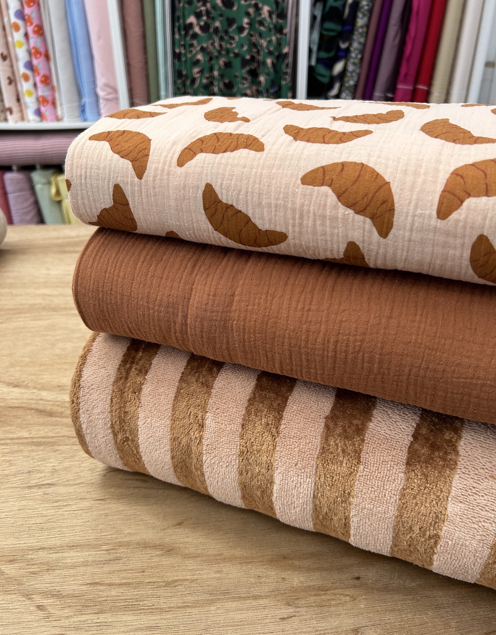 Double Gauze - Le Croissant