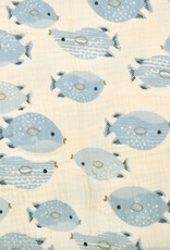 Double Gauze - Pescado azul