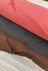 Double Gauze - Stripes 2-sided - Brown