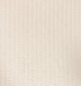 Double gauze Quilt - Ecru