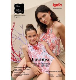 Katia Fabrics Magazine - Equinox - Zomer 2026