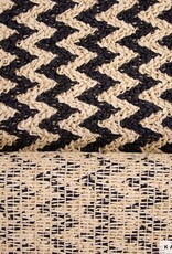 Katia Fabrics Paper Knit Raffia - Zwart