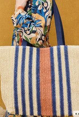 Katia Fabrics Paper Knit Raffia - Zwart