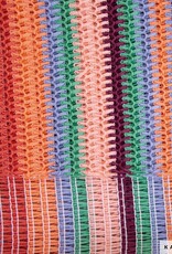 Katia Fabrics Paper Knit Raffia - Pastel stripes