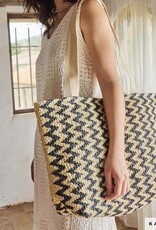 Katia Fabrics Paper Knit Raffia - Zig Zag