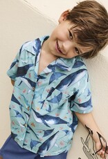 Katia Fabrics Fijne Katoen Poplin - Whale