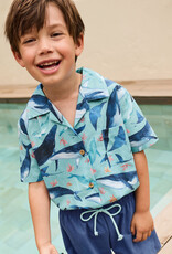 Katia Fabrics Fijne Katoen Poplin - Whale