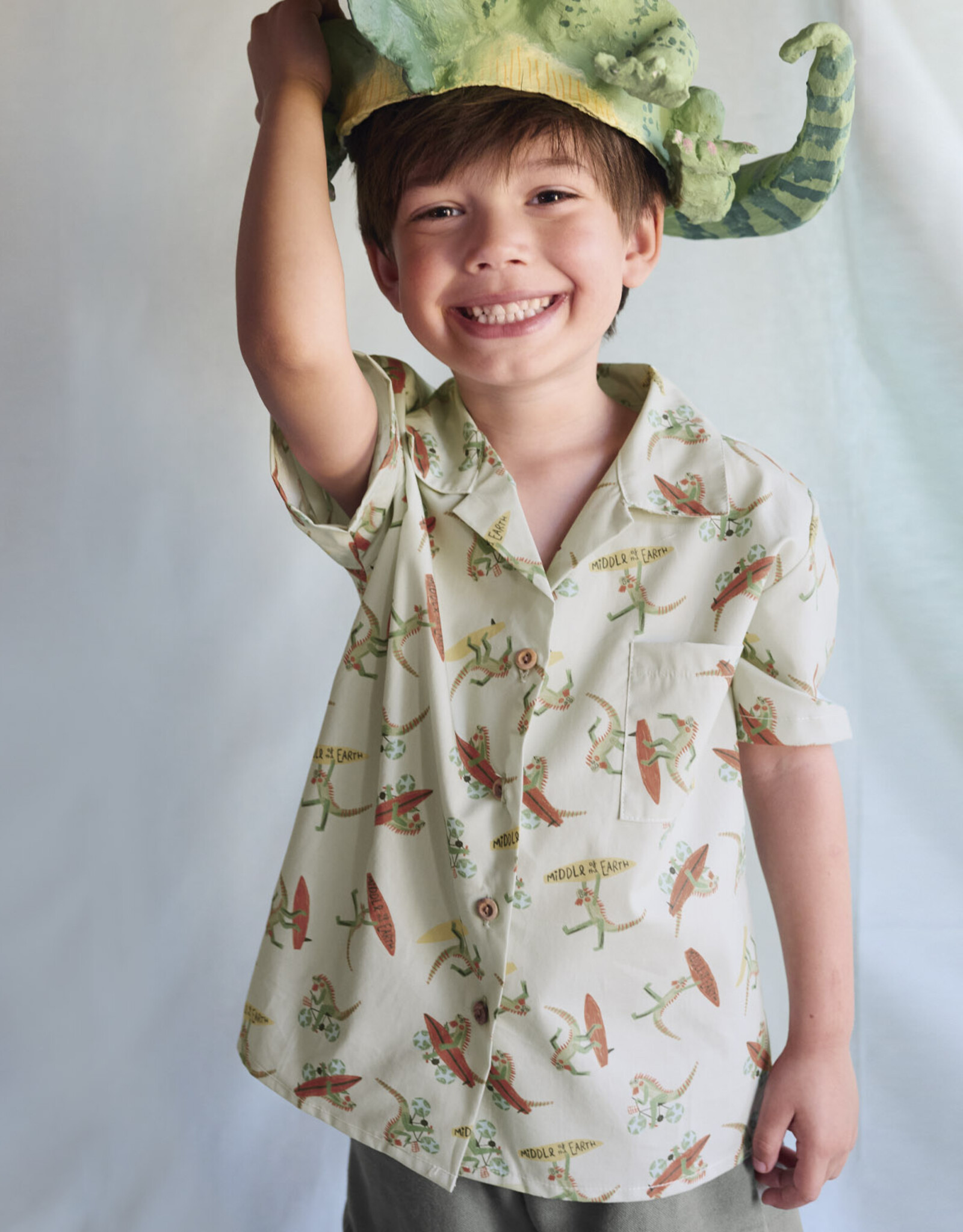 Katia Fabrics Fijne Katoen Poplin - Surfing