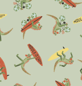 Katia Fabrics Fijne Katoen Poplin - Surfing