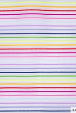 Katia Fabrics Transparante Mesh - Multi Blue