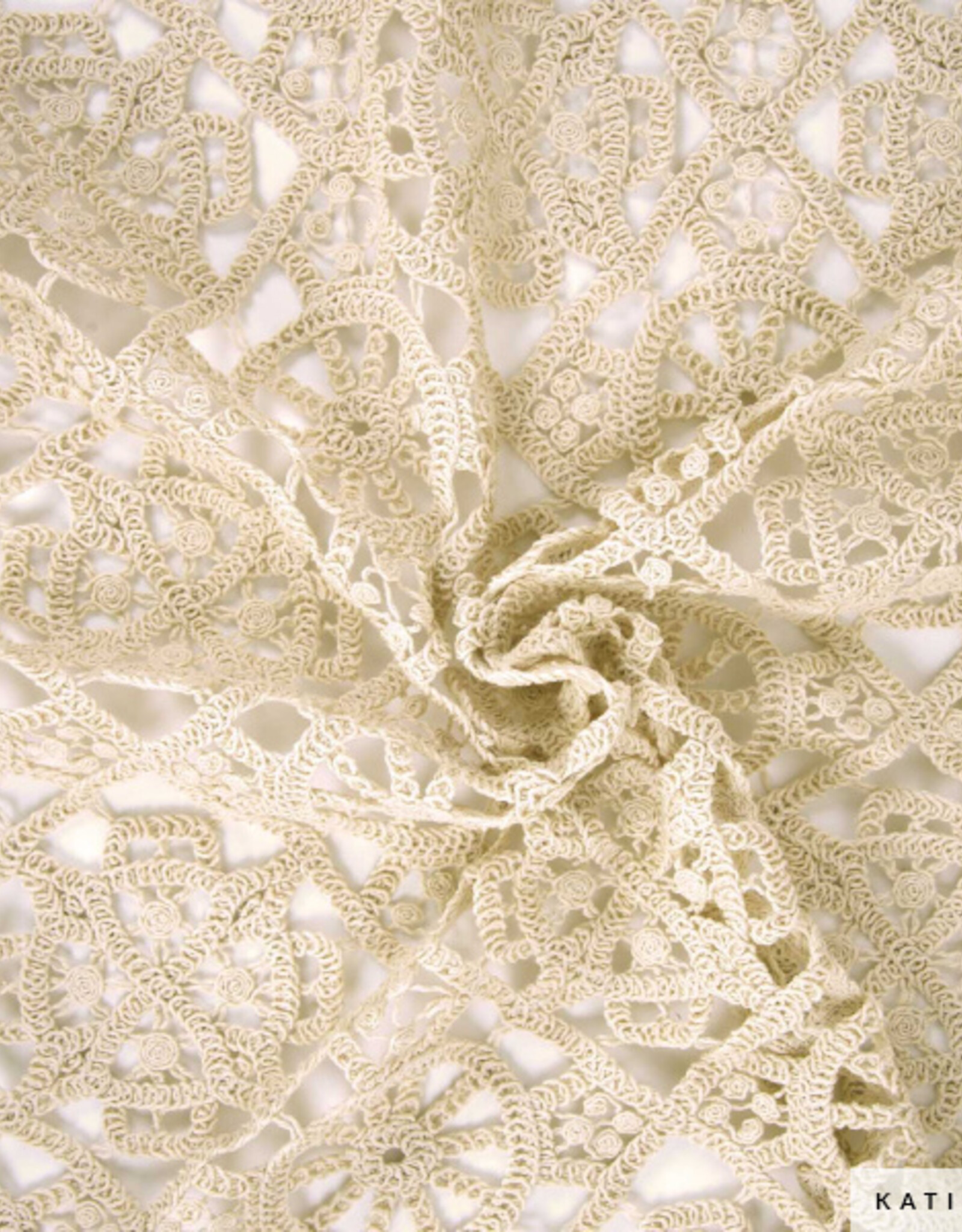 Katia Fabrics Open haakwerk - Naturel Circles