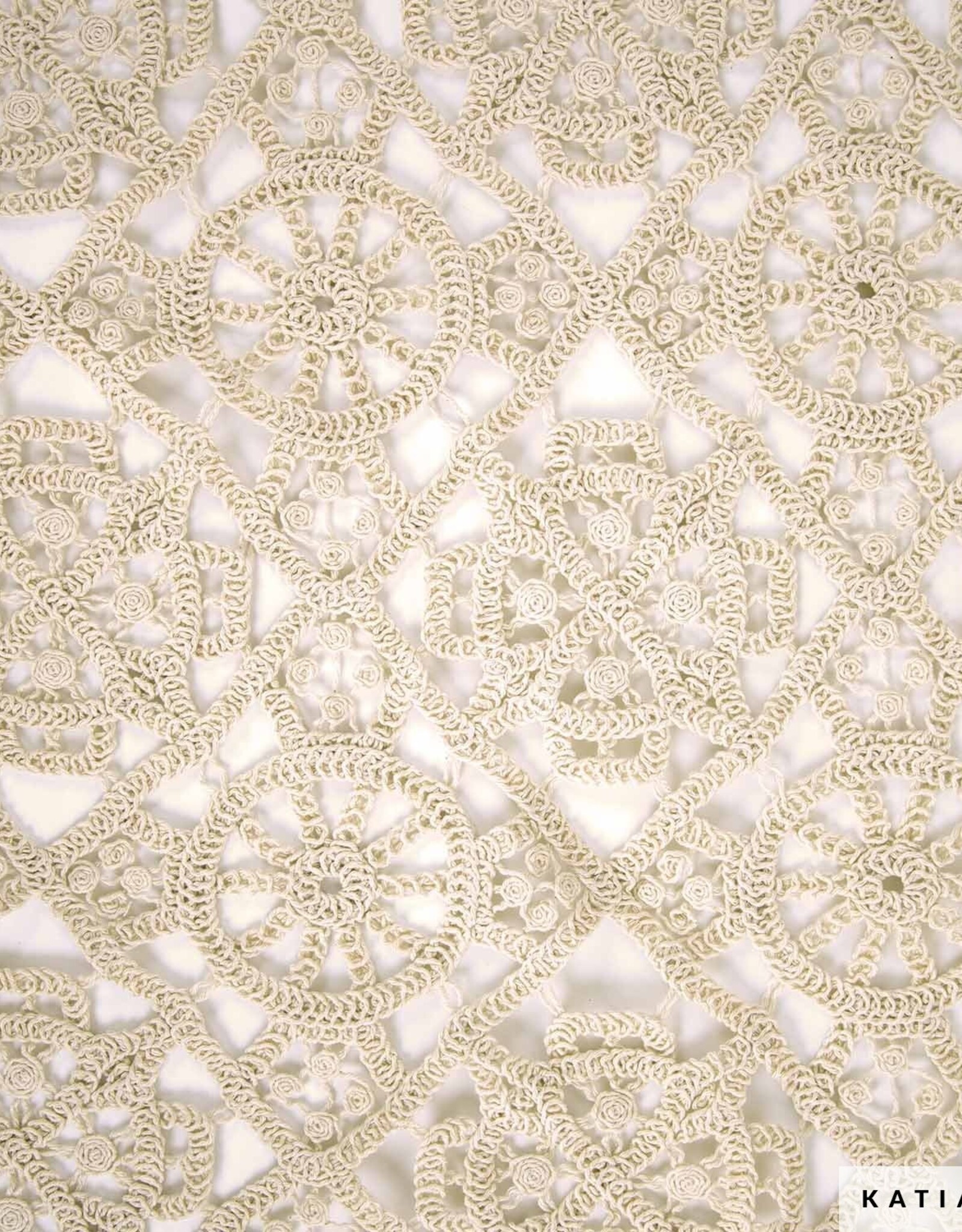 Katia Fabrics Open haakwerk - Naturel Circles