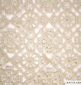 Katia Fabrics Open haakwerk - Naturel Circles