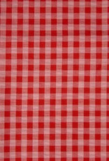 Seersucker - Vichy - Coral