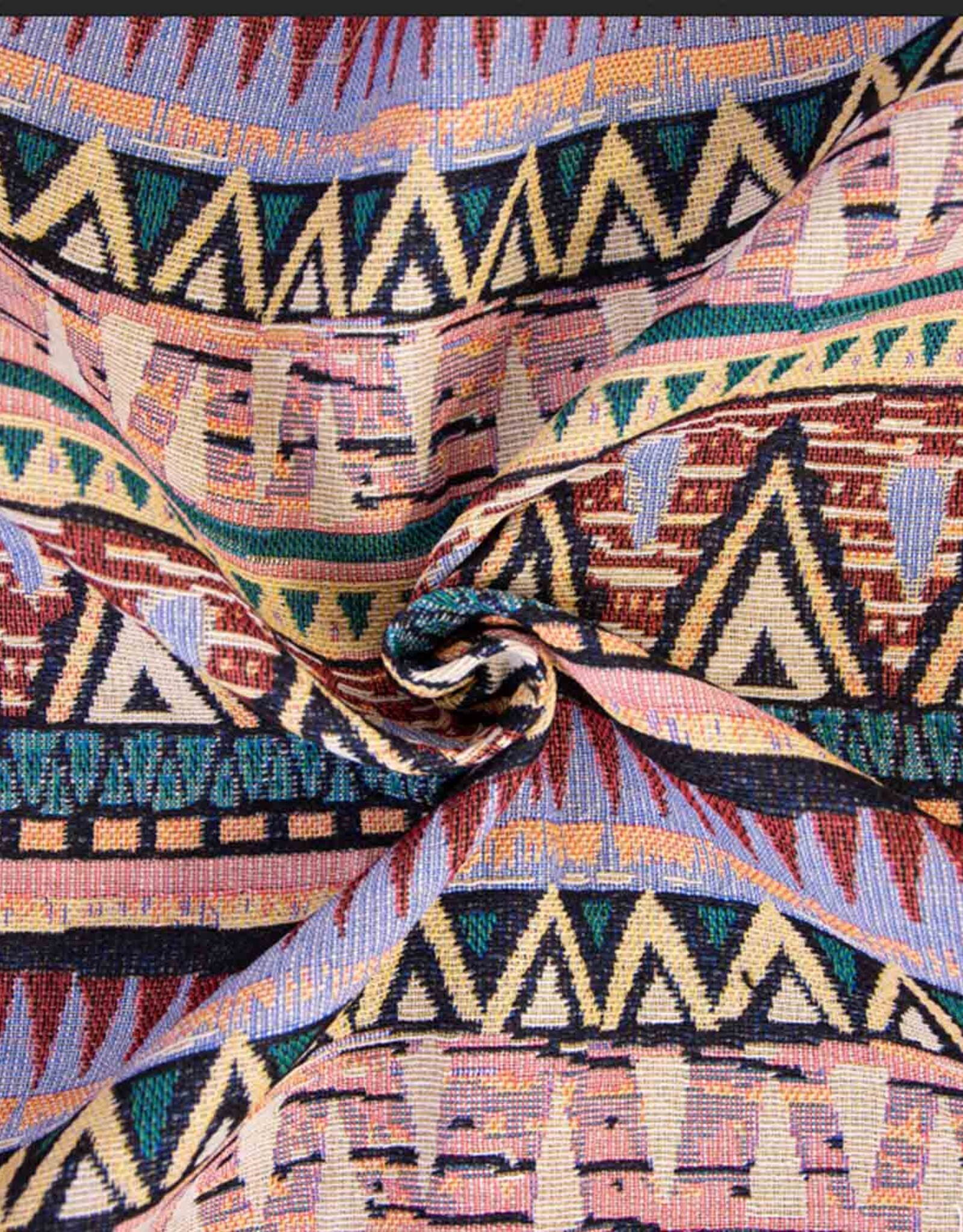 Jacquard Canvas - Nepal